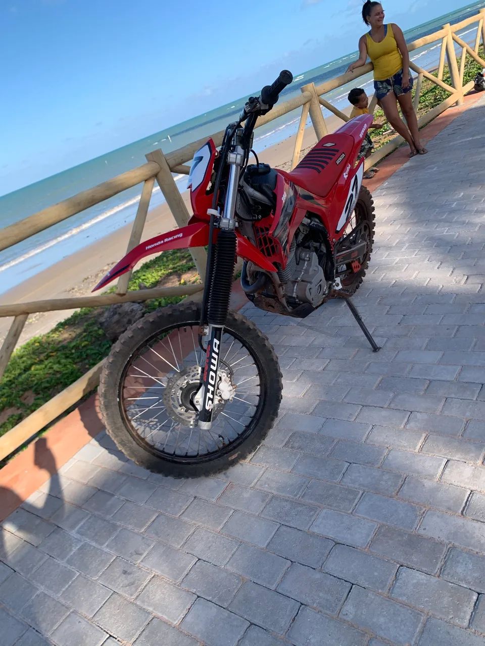 CRF 250f extra de extra 