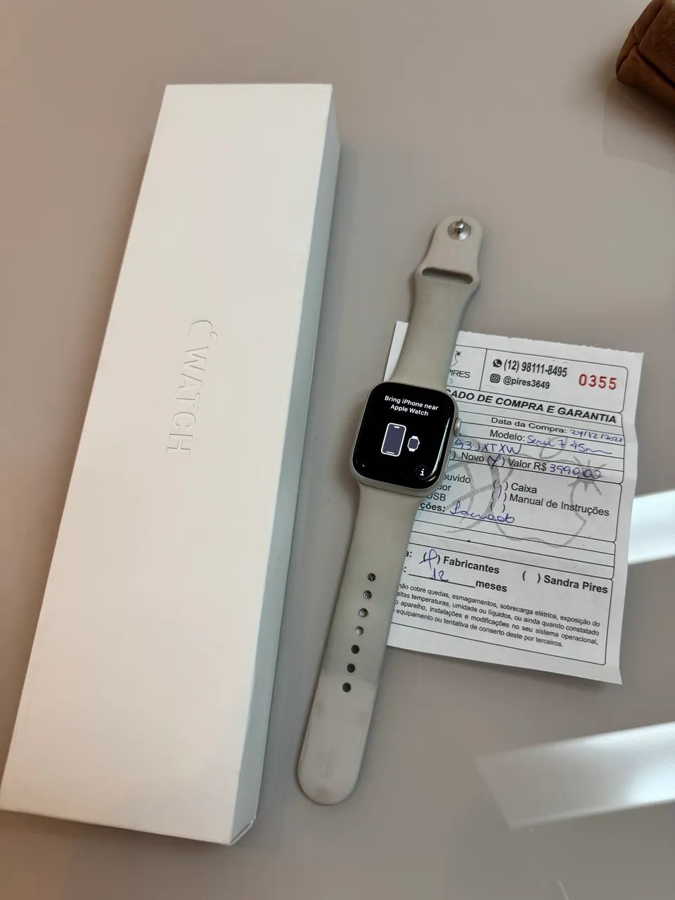 Apple Watch Séries 7 45 mm - Foto 4