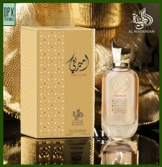 Perfume Árabe Ameerati - Al Wataniah - 100ml EDP (Original, Adipec) - Foto 3