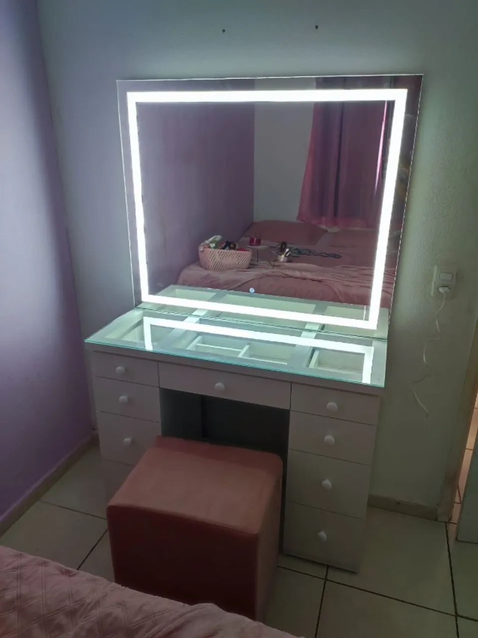 Penteadeira Frontled 9 gavetas - Foto 2