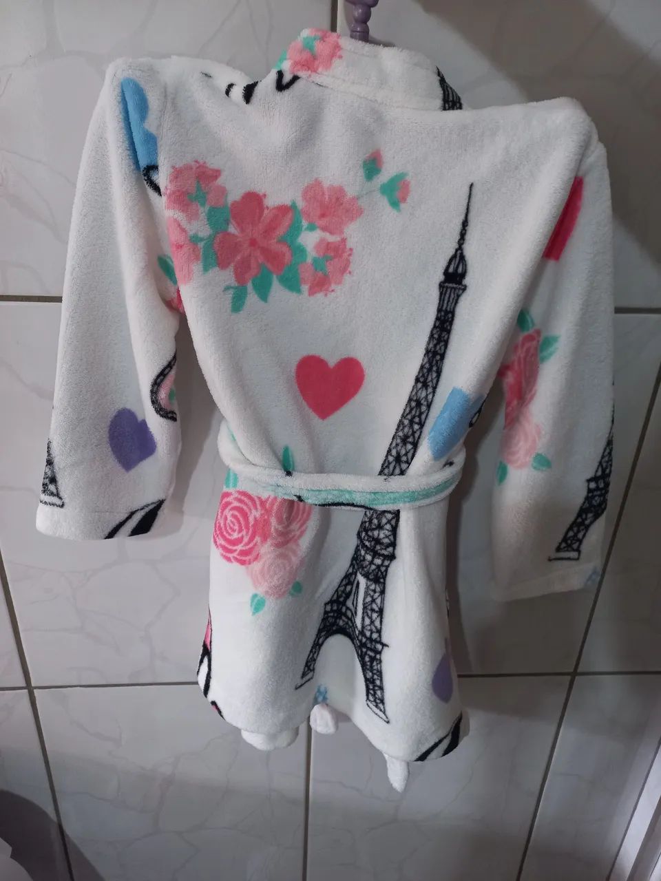 Roupão Infantil Paris - Foto 3