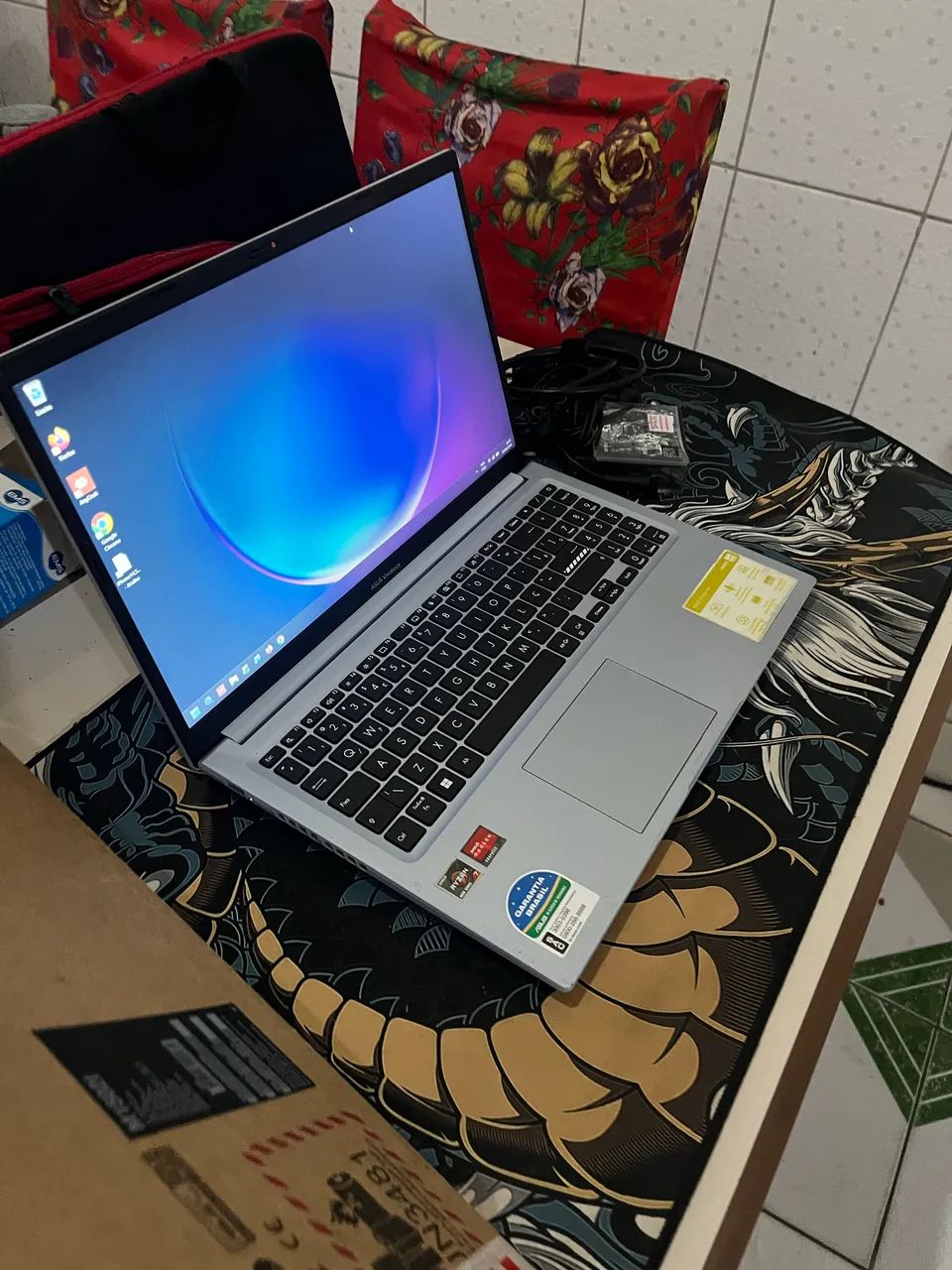 Notebook Asus vivobook, Rysen 7-4800h - Foto 5