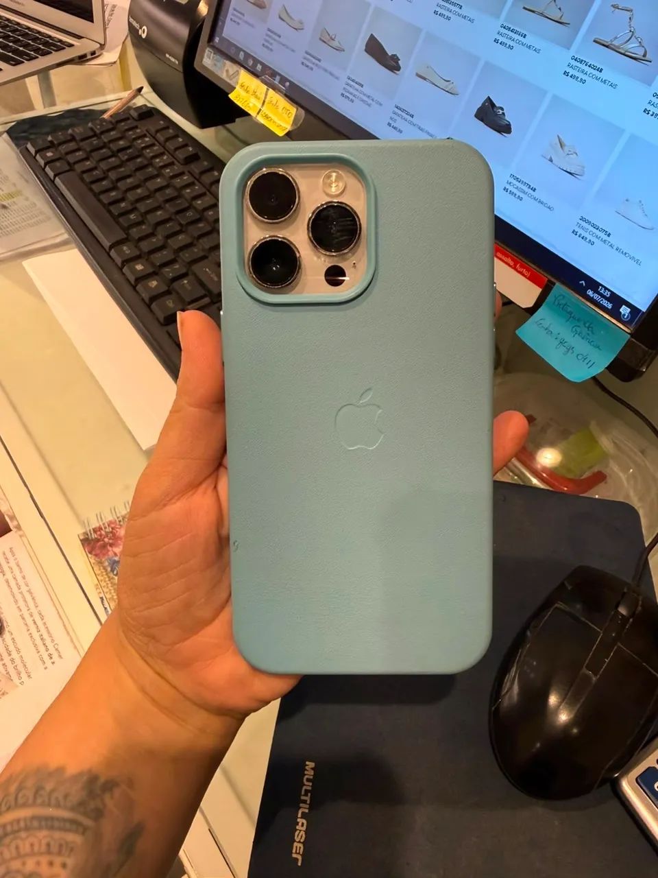 iPhone 14 Pro Max branco  - Foto 2
