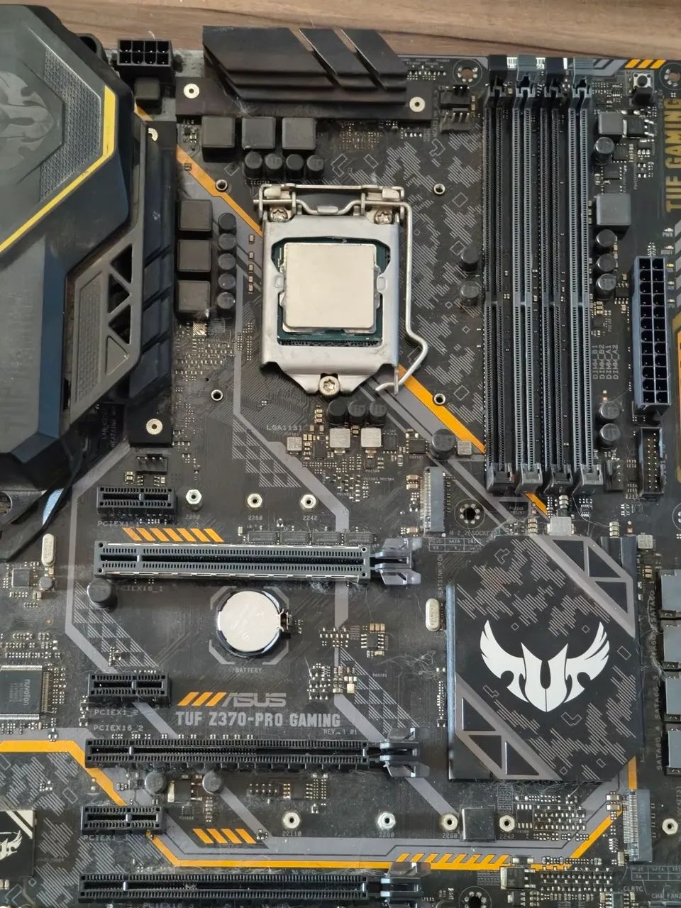 Kit CPU + placa mãe i7 9700f + ASUS Z370 PRO GAMING - Peças de