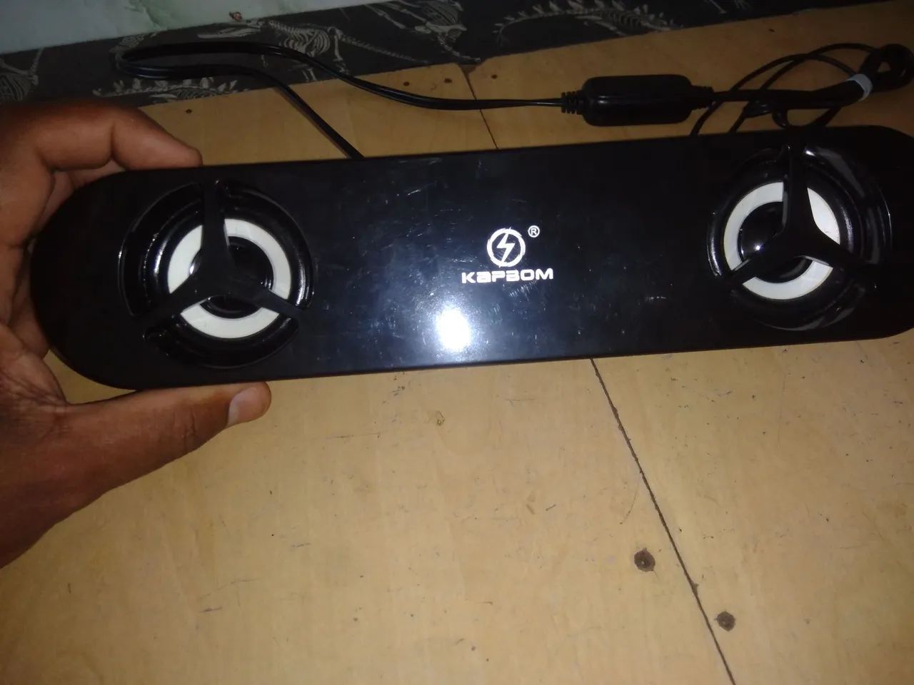 Caixa de som para Pc ou celular  - Foto 4