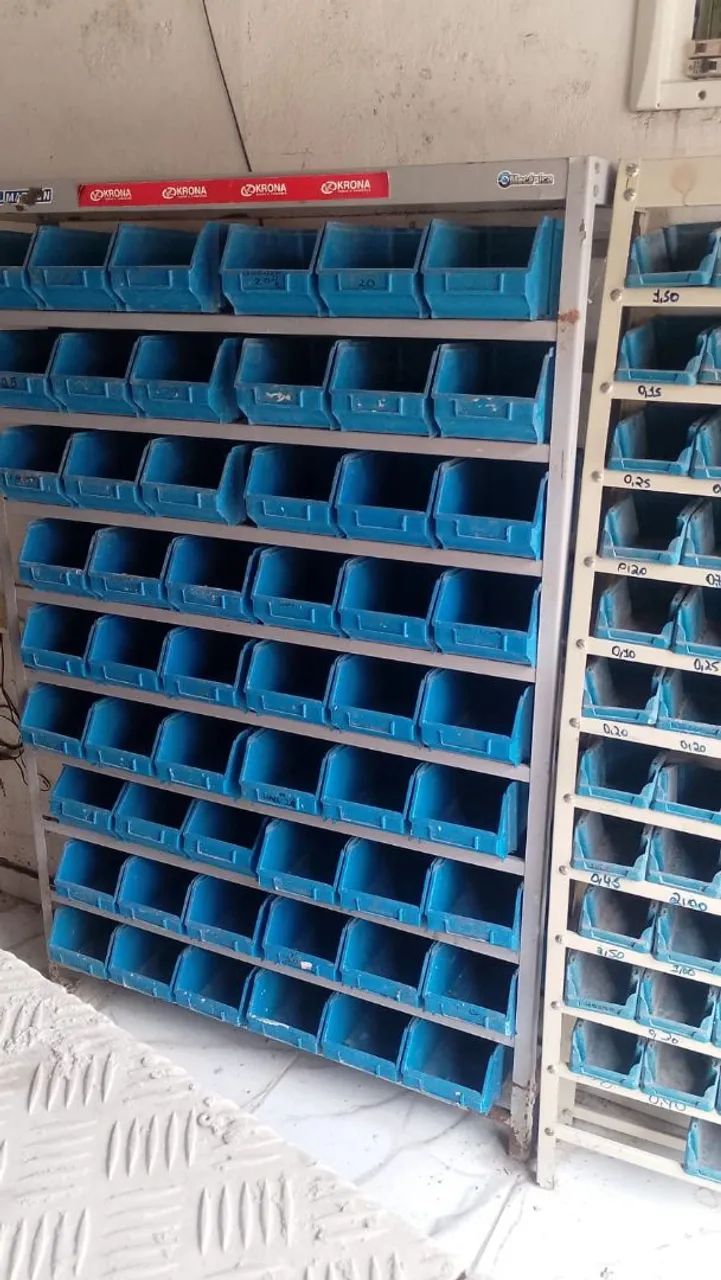 gavetas para parafuso 