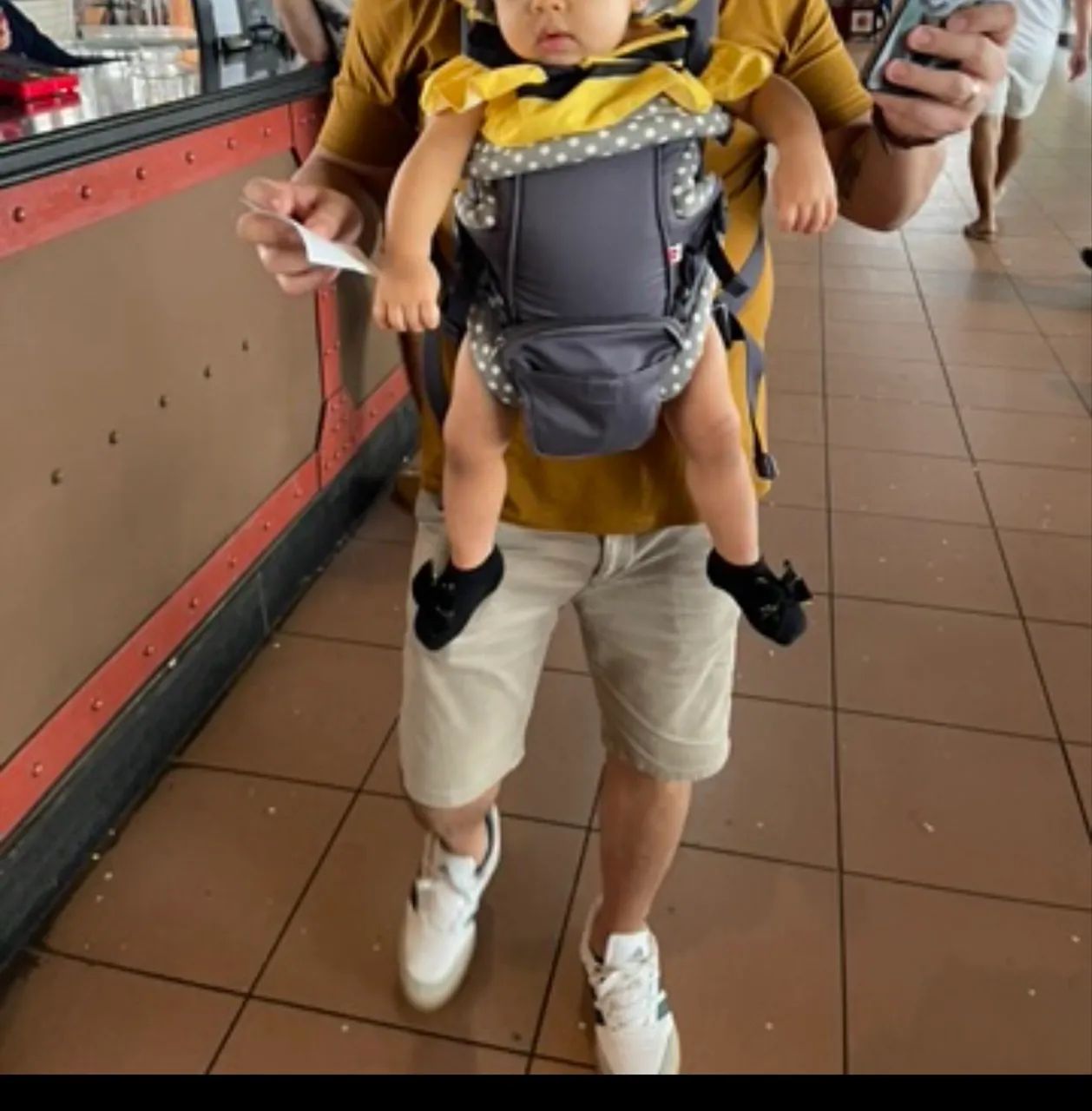 CanguruBaby  3 Em 1 Cinza Nuk - Foto 2