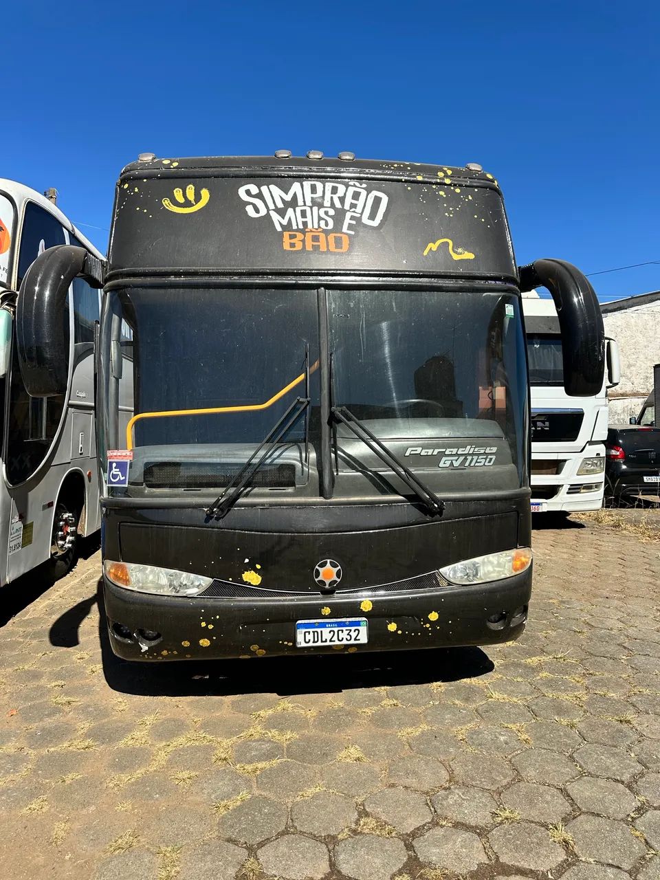 Ônibus Marcopolo GV1150 Remodelado G6