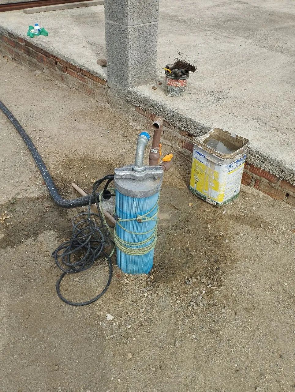 Manutenção e perfuração 