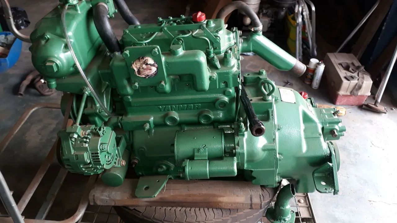 Motor marítimo.  - Foto 4