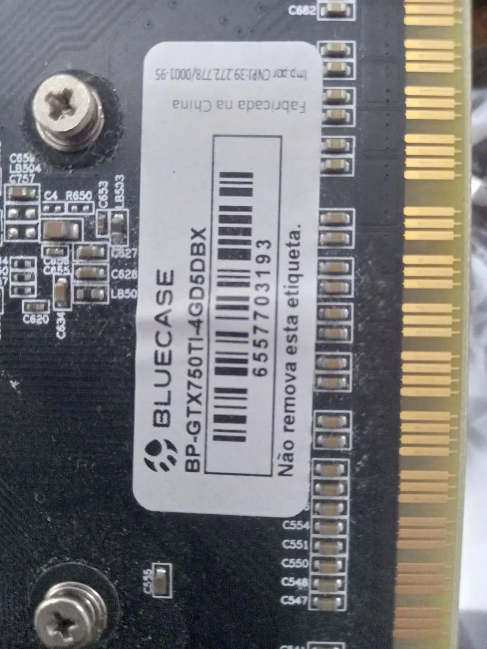 Placa de video 750MB  - Foto 3