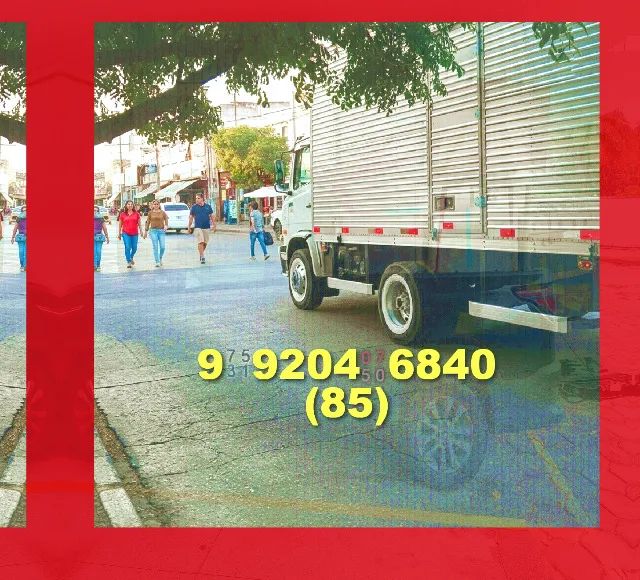 frete disponível! solicite já sua mudança hoje mesmo!