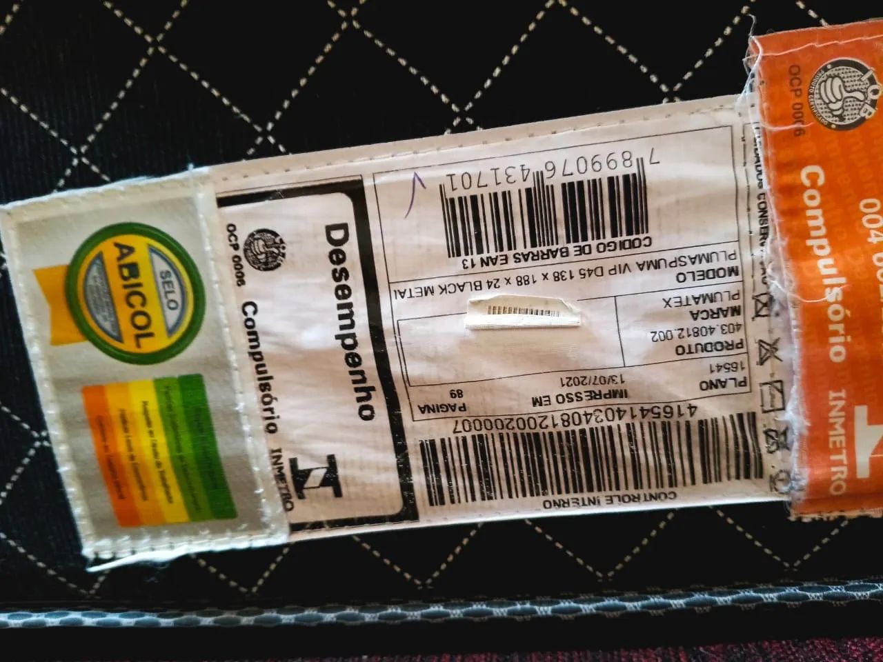 Cama e colchão de casal - Foto 3
