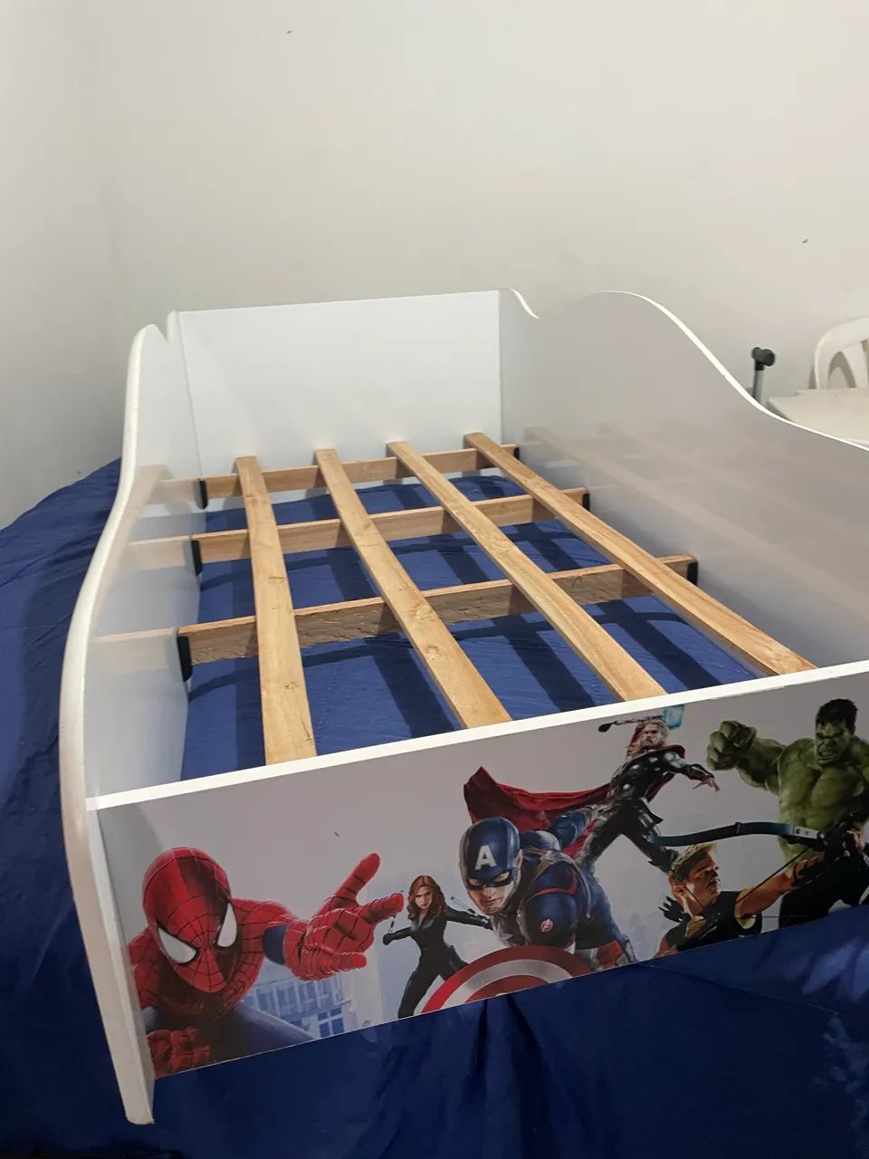 Cama infantil heróis  - Foto 3