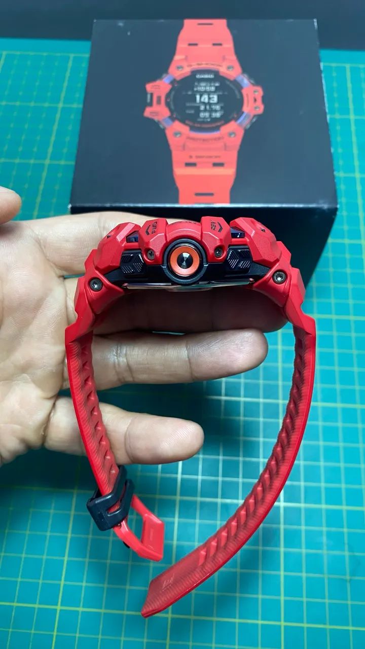 GBD H1000 Casio G Shock Vermelho - Foto 3