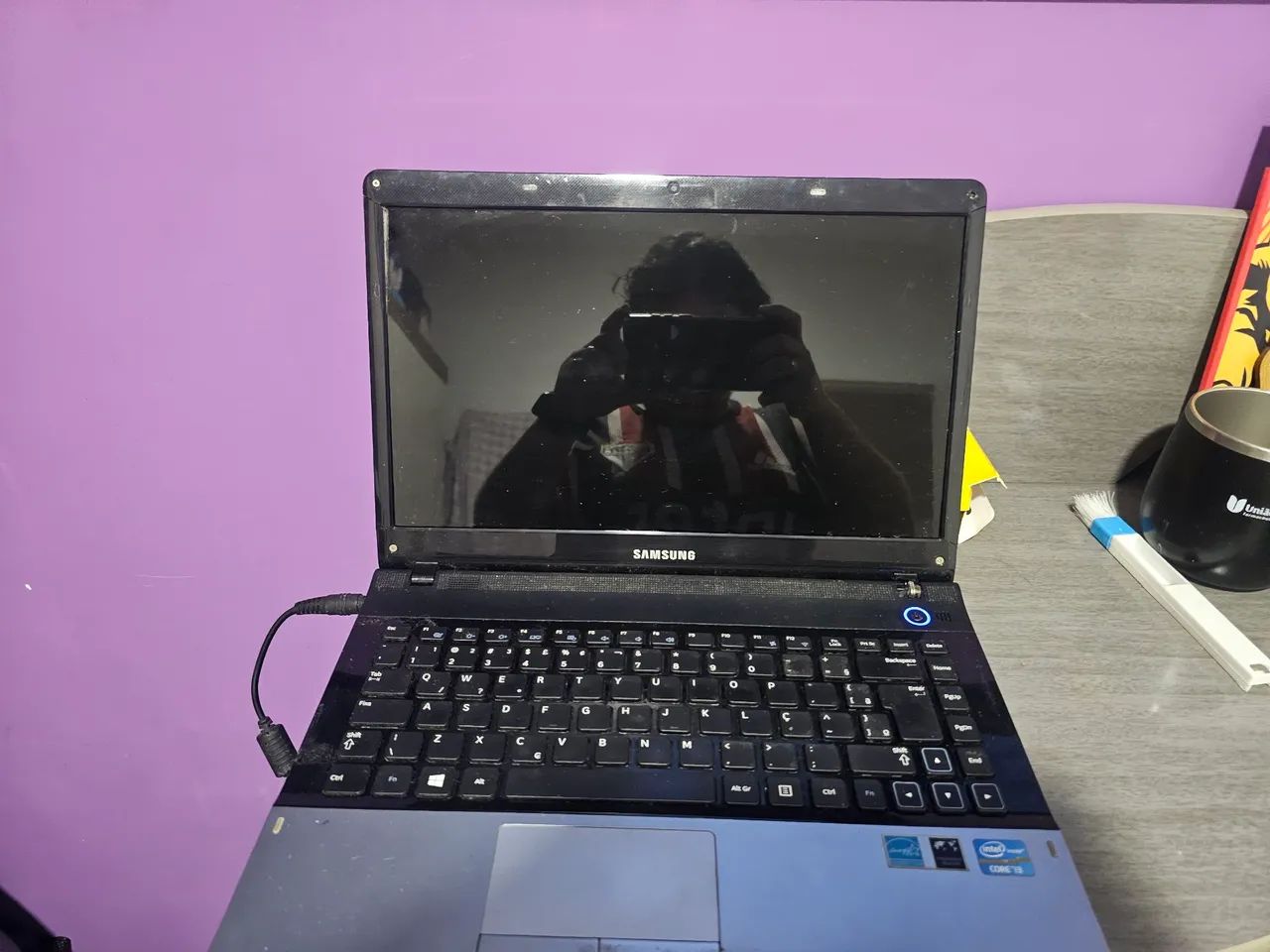 Lote de Notebooks Usados (Samsung, STI, H-Buster, Positivo) - Foto 3