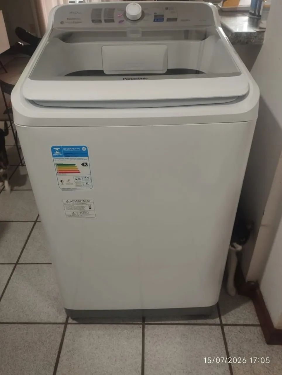 máquina Panasonic top 