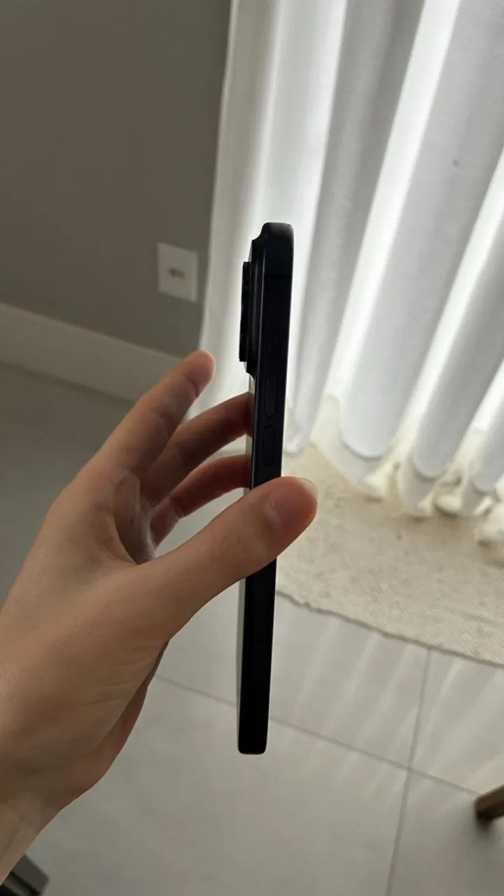 iPhone 17 Pro Max 256GB azul-intenso, bateria 100% com caixa original - Foto 5