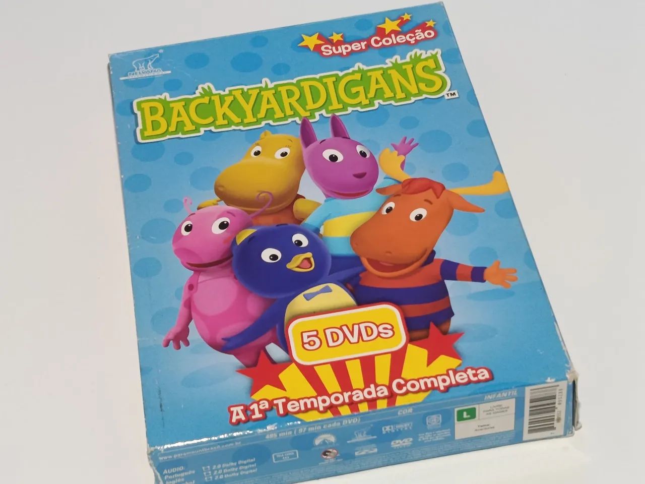 Box 1ª temporada completa Backyardigans 