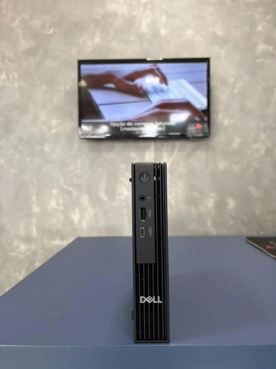Mini Cpu Dell, Intel Core i3 14ª Geração,  8gb, Ssd Nvme 256gb