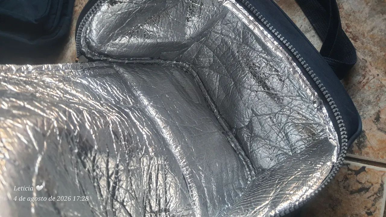 Vendo kit mochila e lancheira  - Foto 2