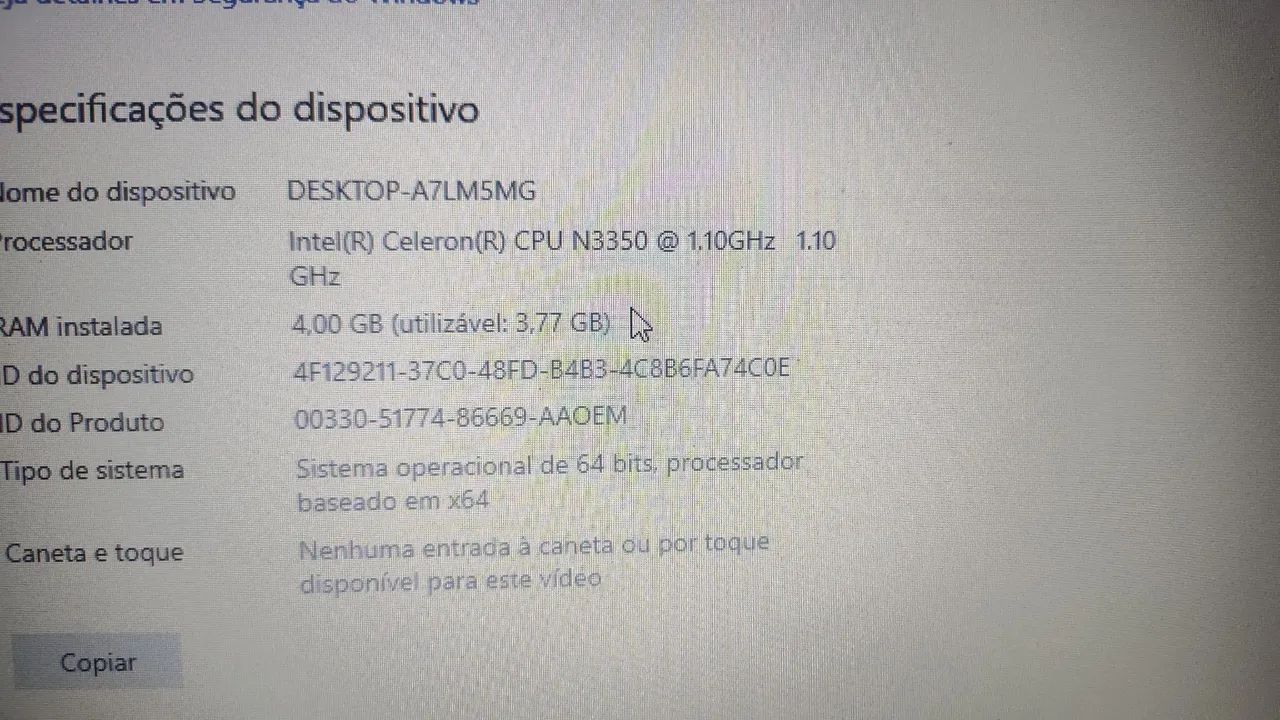 Notebook positivo 800 reais  - Foto 4
