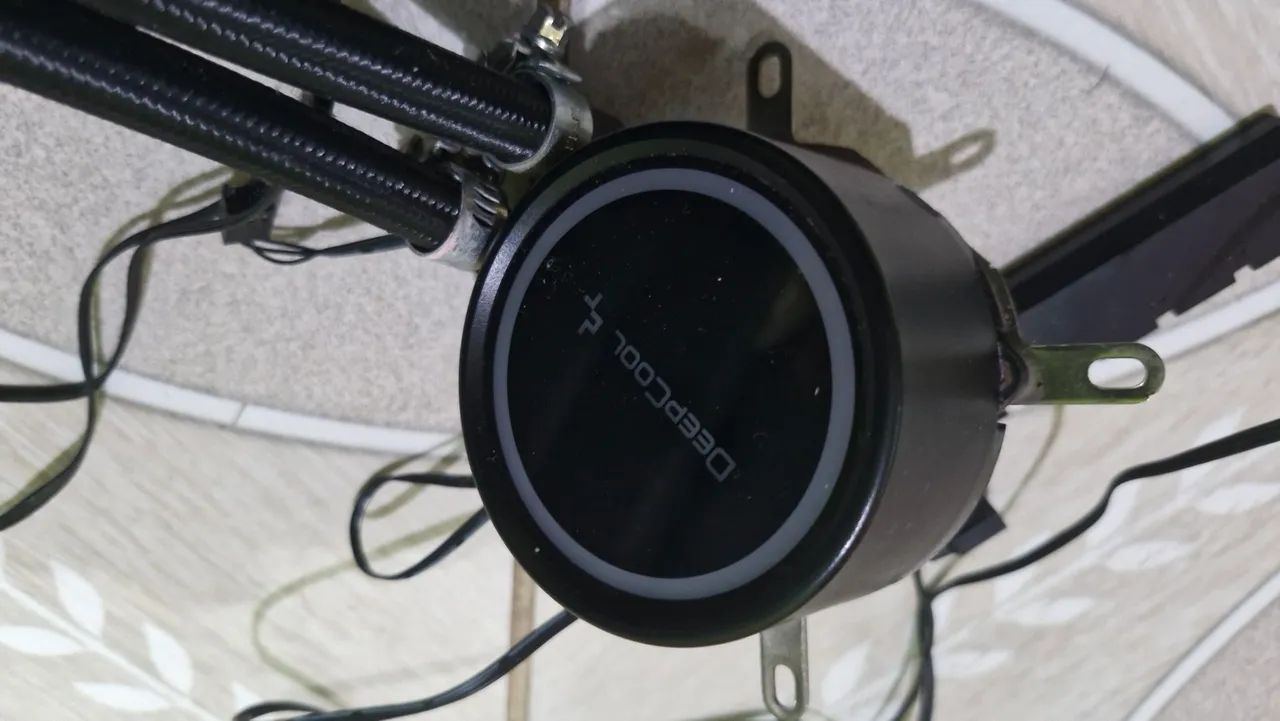 Waltercooler Deepcool pouco usado - Foto 2