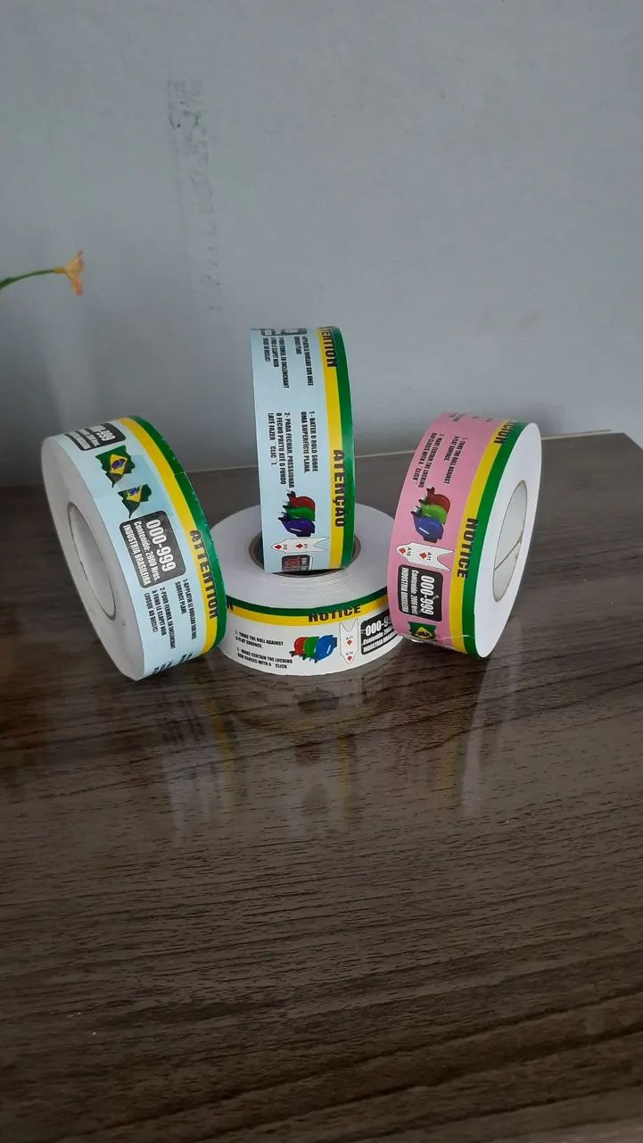 Rolos de senha