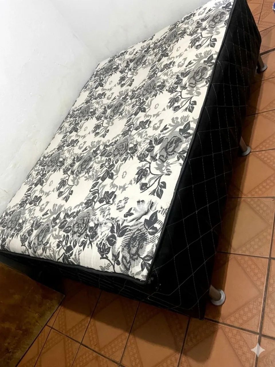 Cama casal acoplada 