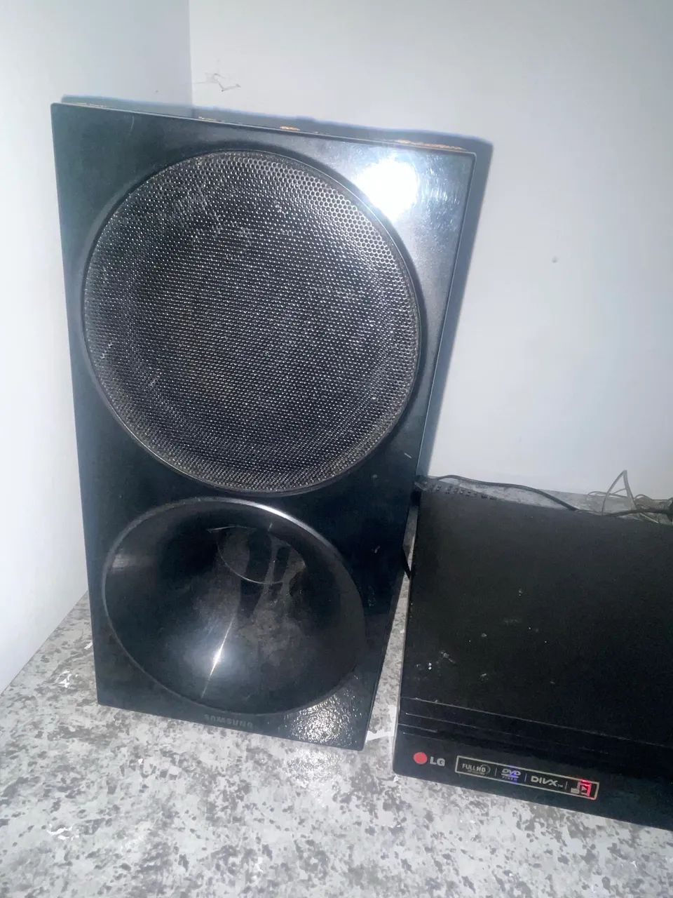Home Theater, vendo ou troco  - Foto 3