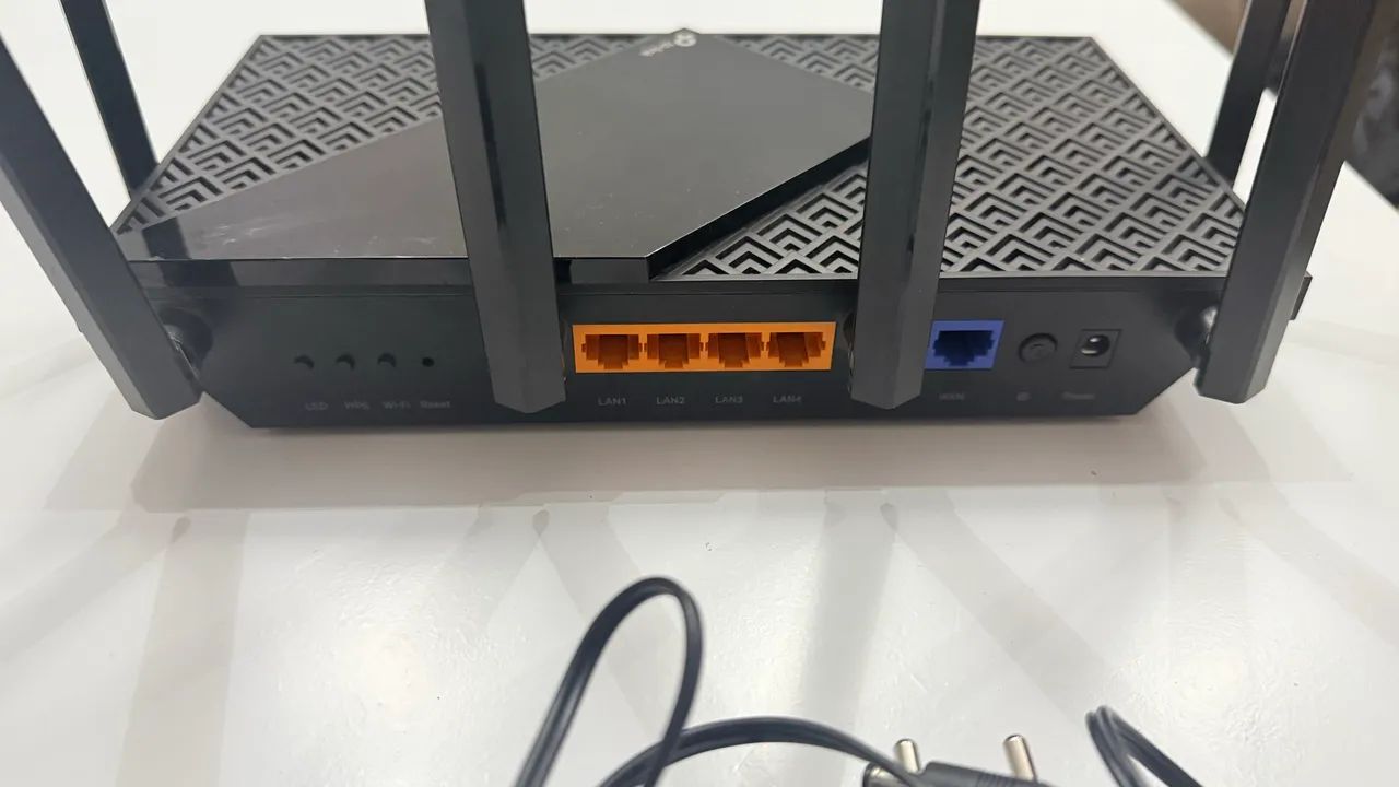 Modem Roteador Ax73 Wi-Fi 6 Tp-Link - Foto 2