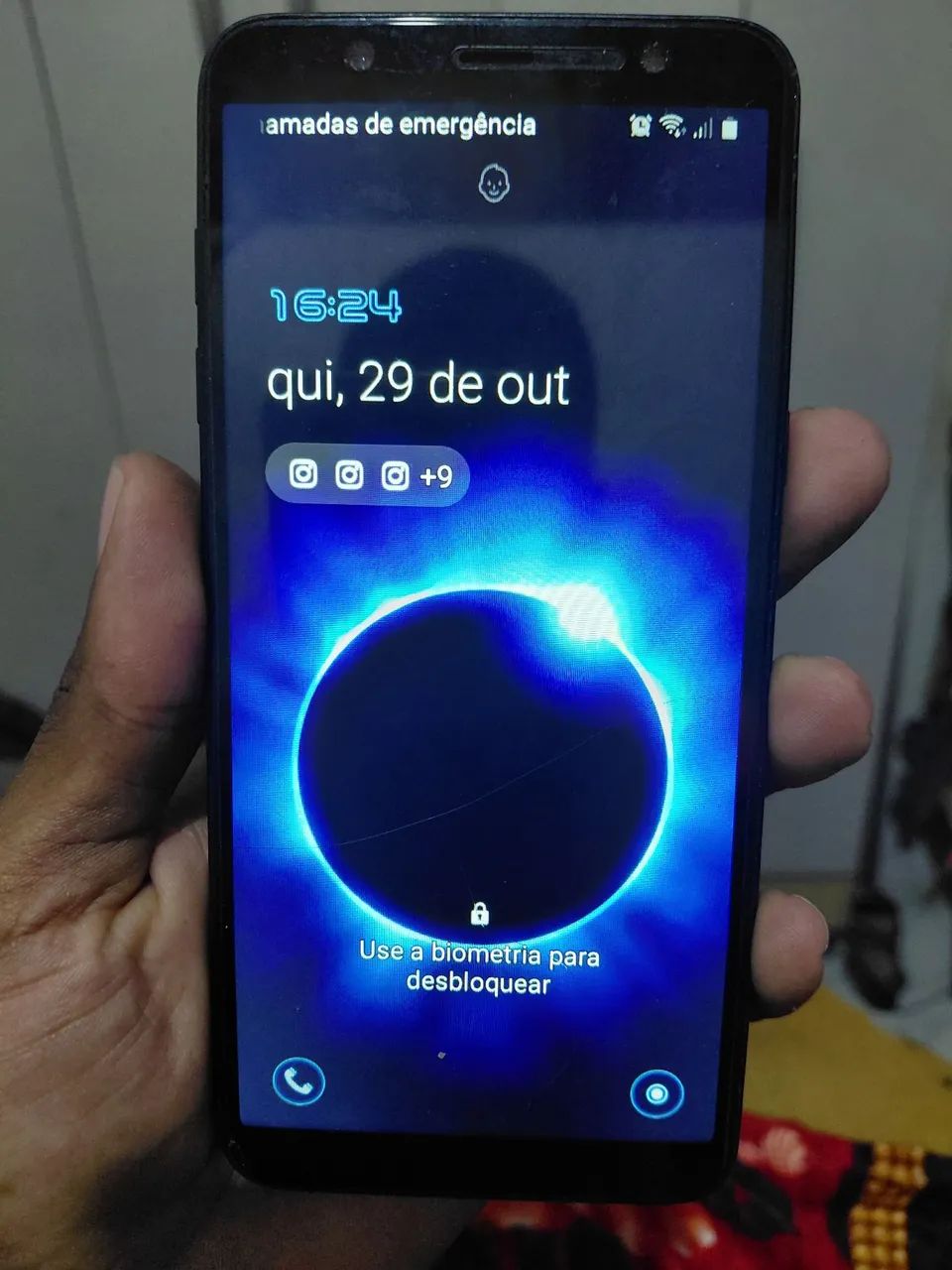 Celular Samsung J8 64 gigas funcionando tudo  - Foto 2