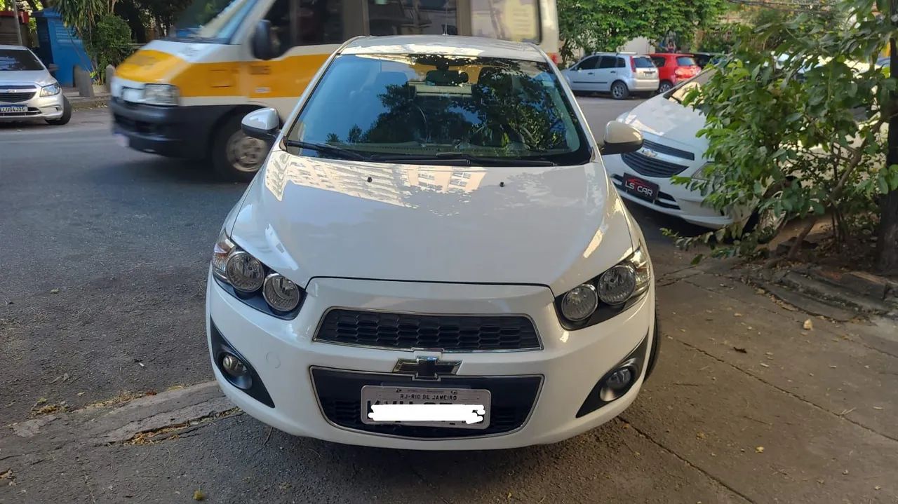 Chevrolet Sonic SONIC Sed. LTZ 1.6 16V FlexPower 4p Aut. 2012