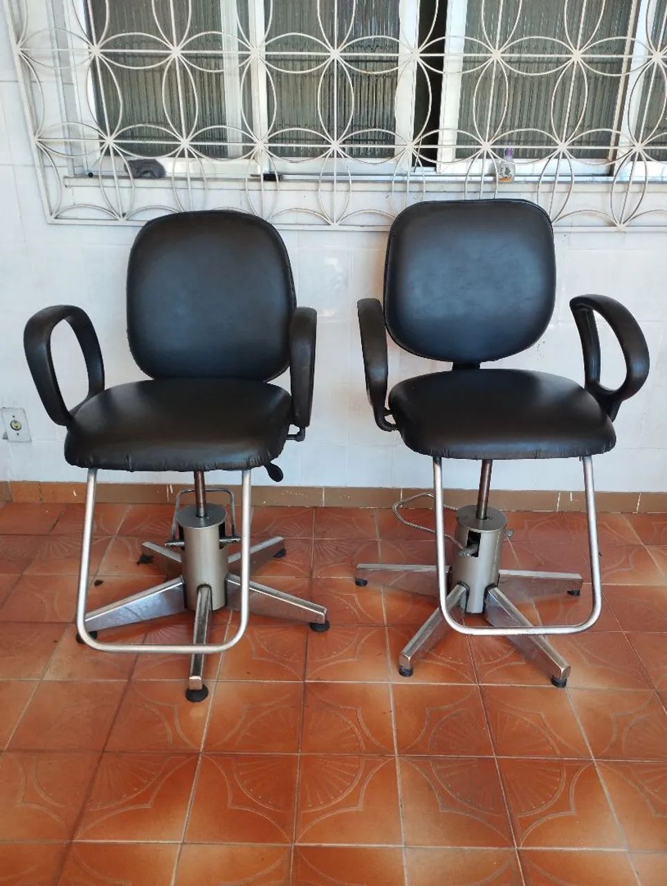 Cadeira para salão 