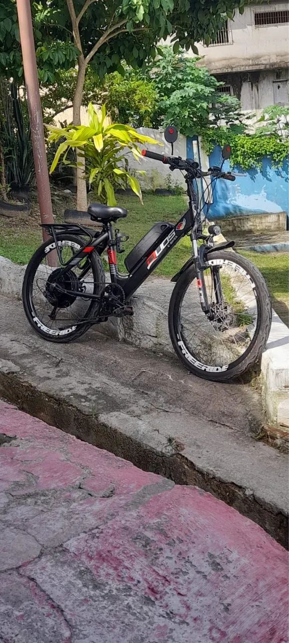 Bicicleta elétrica 