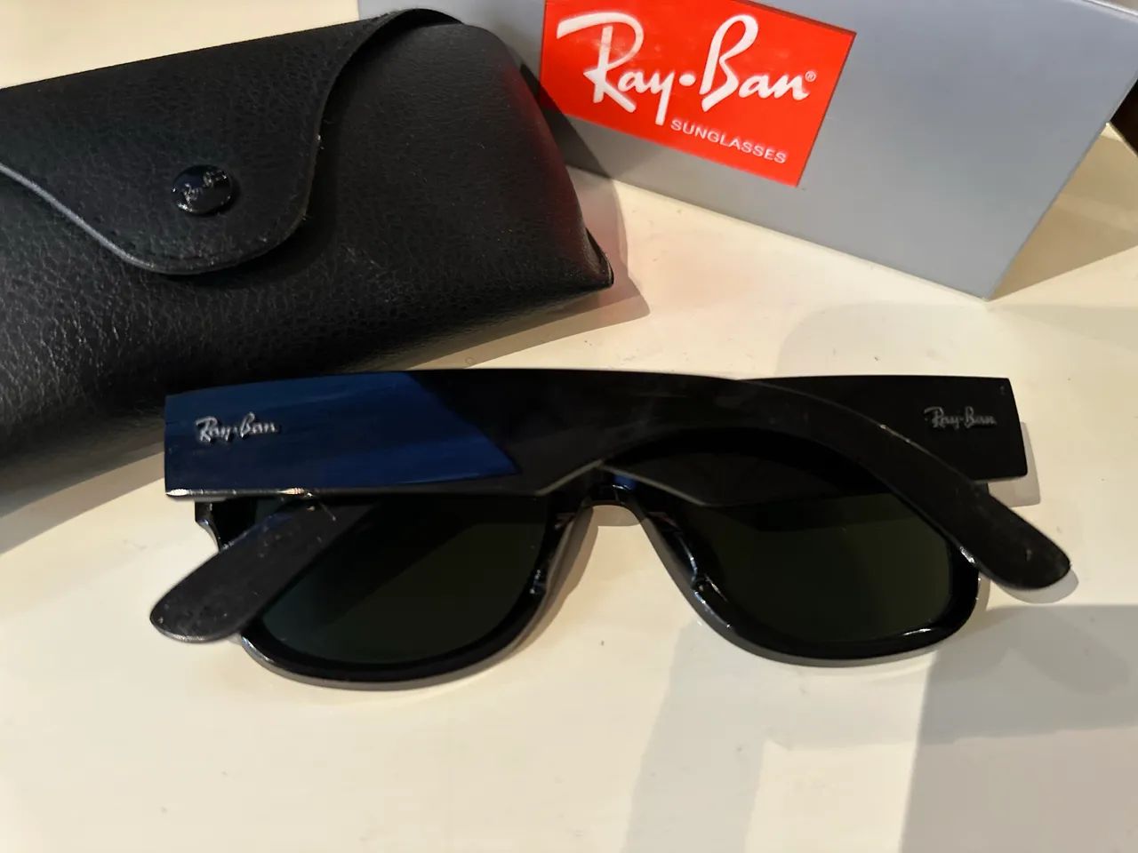Óculos Ray Ban Mega Wayfarer - Foto 3