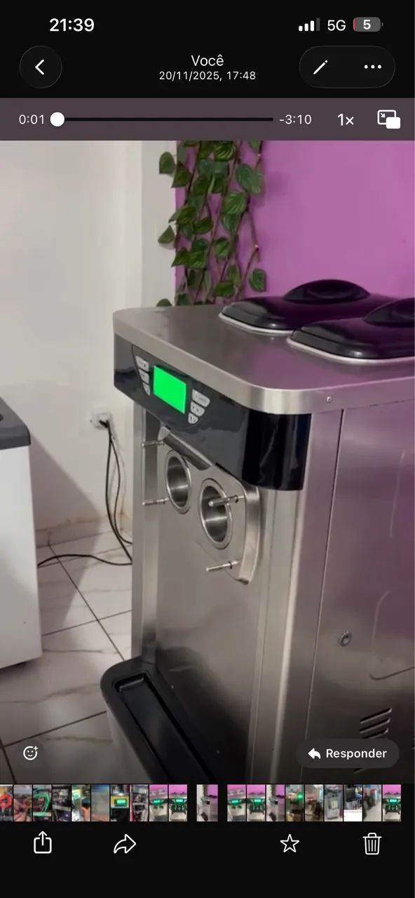 Máquina de Sorvete Expresso  - Foto 4