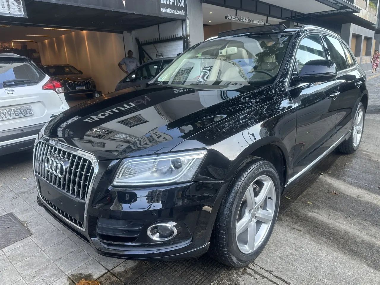 Audi Q5 2016