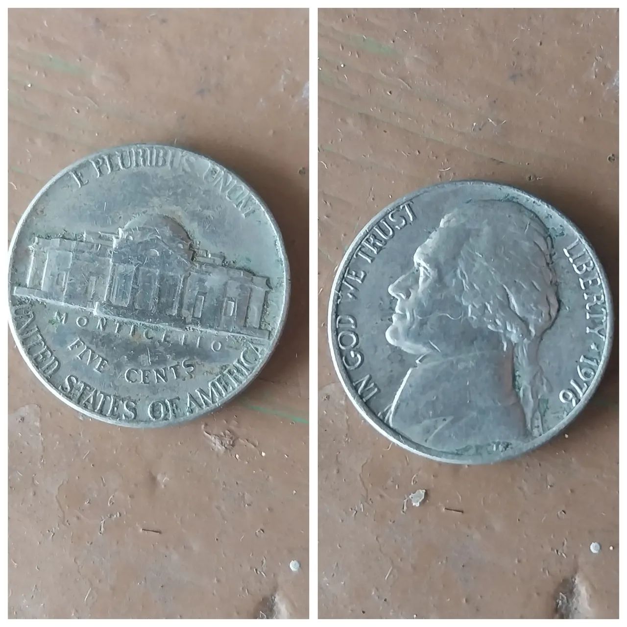 Moedas antigas 
