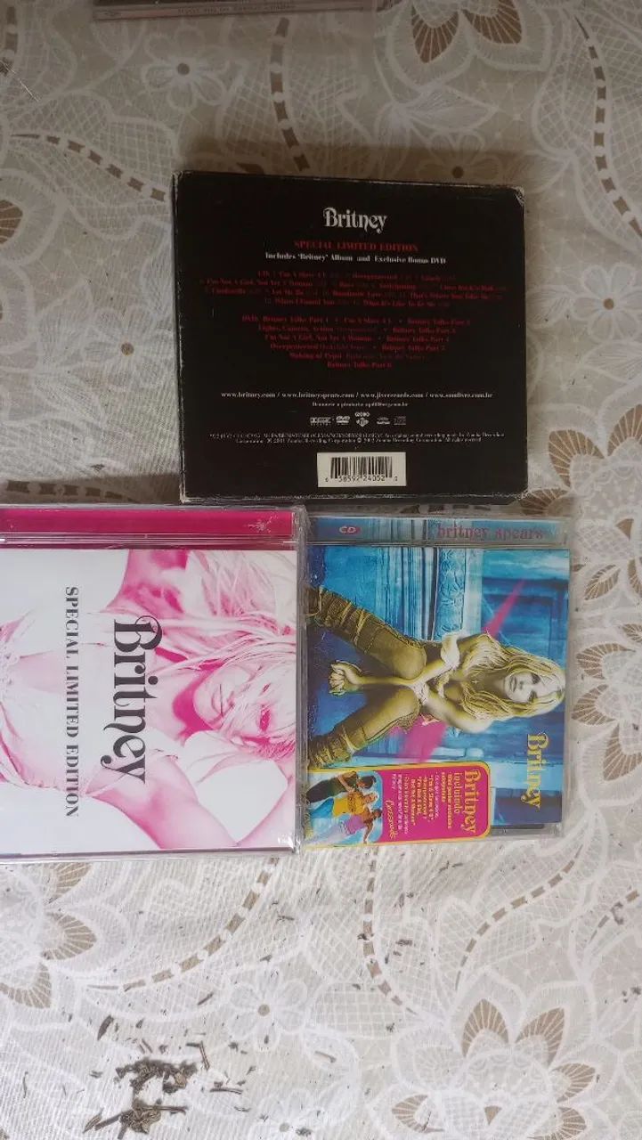 Britney limited edition BR 2002 ( Raríssimo) - Foto 2