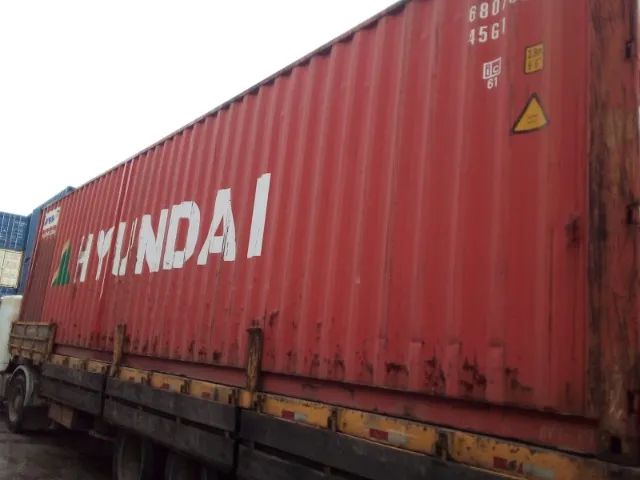 Container Marítimo - Entrega Rápida