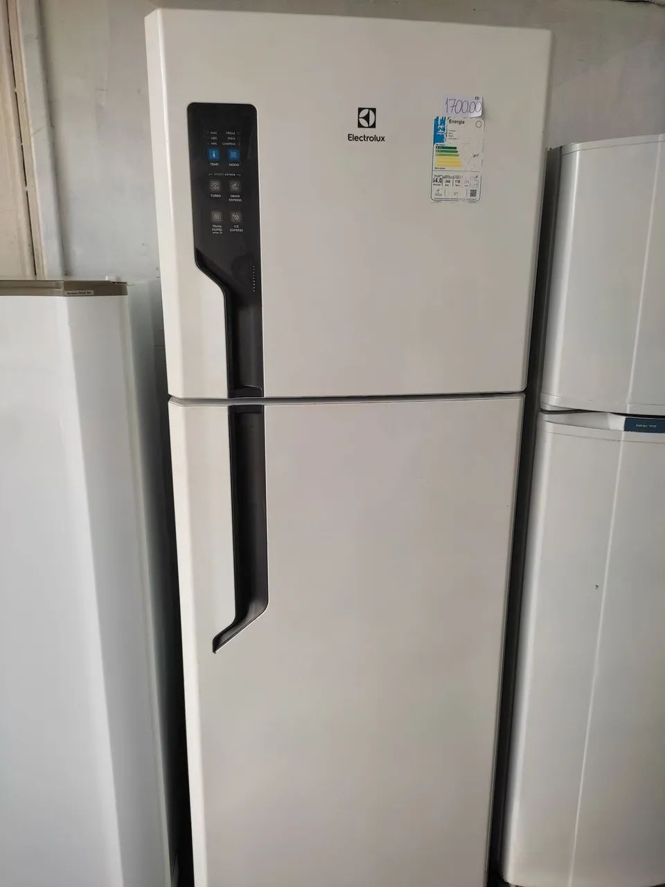 Geladeira Electrolux 