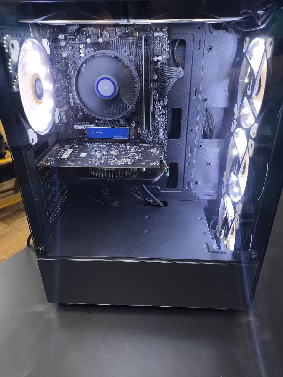 Pc gamer Ryzen 5 + RX 550 - Foto 3
