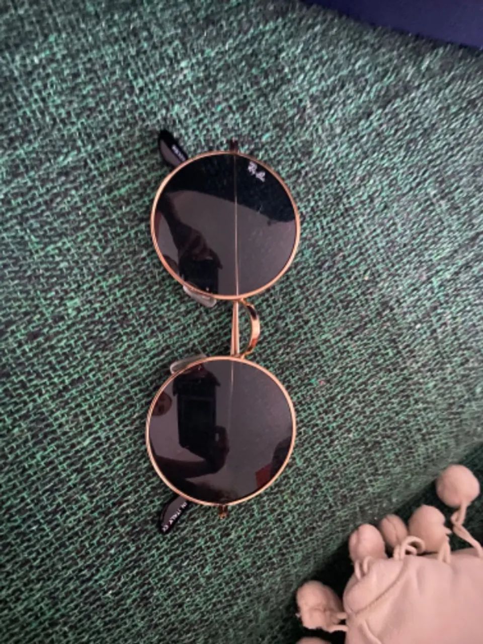Óculos de sol Ray-Ban Ja-Jo original  - Foto 4