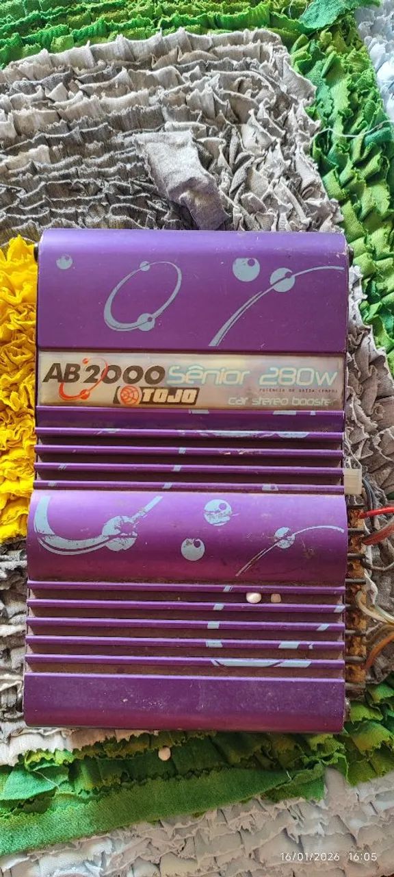 Módulo de som de carro AB200 - Foto 5