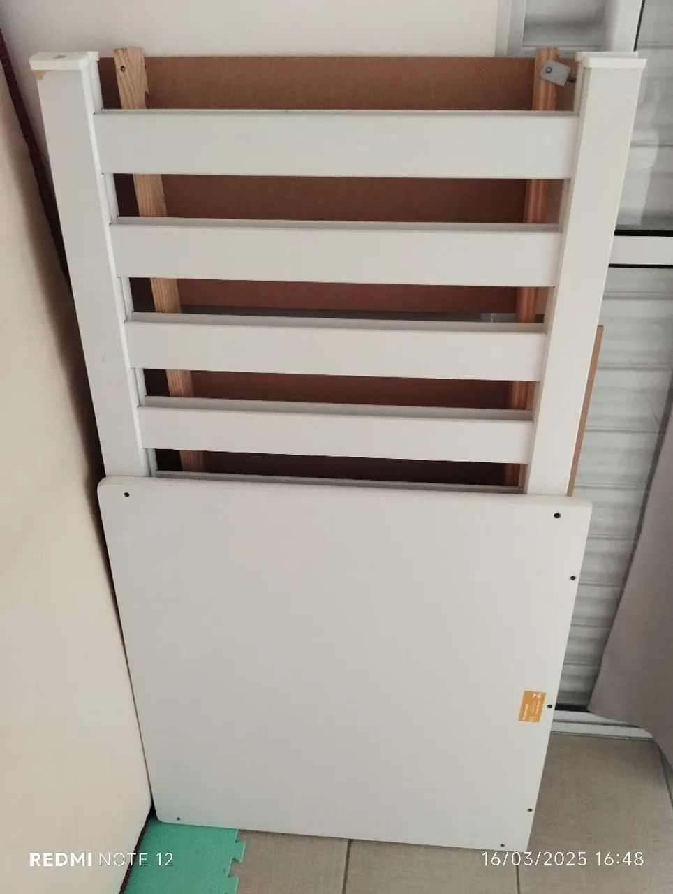 Berço cama infantil (sem colchão) - Foto 4