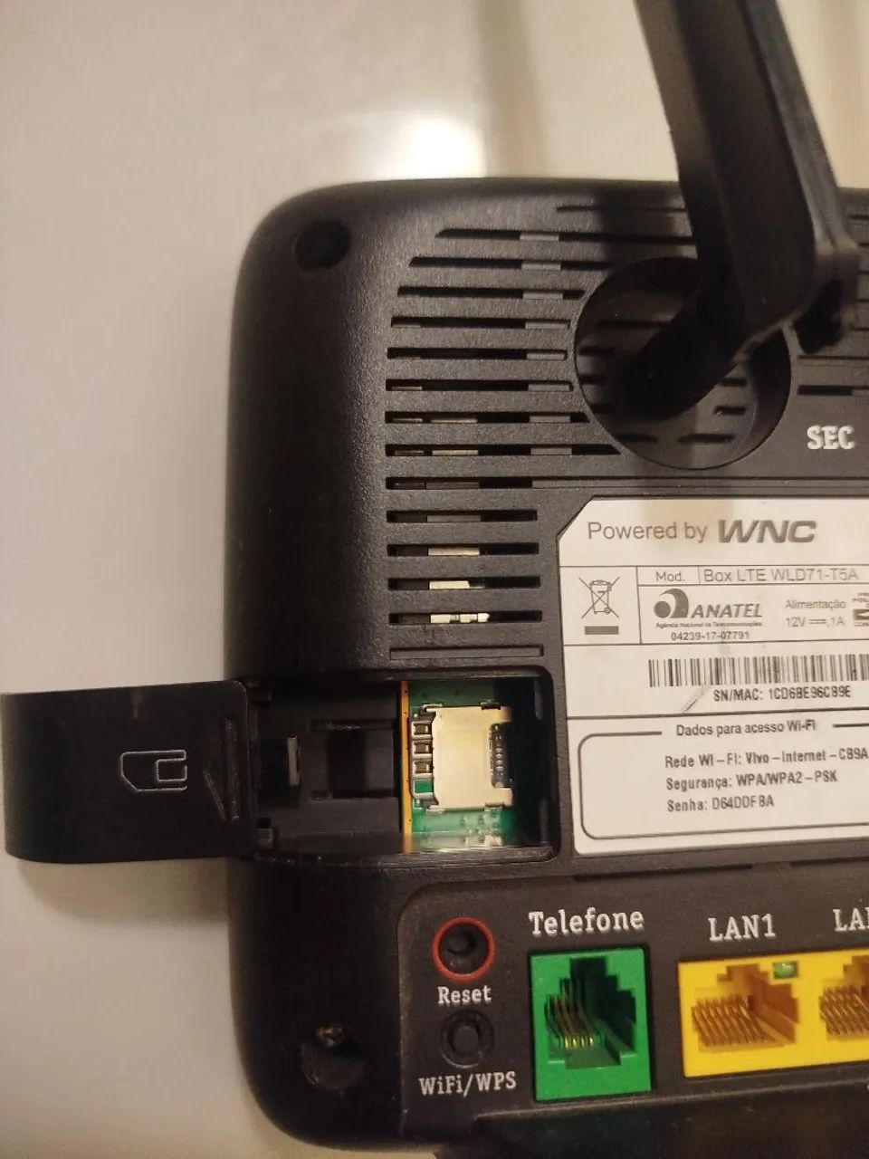 Modem Roteador p/chip 4g - DESBLOQUEADO  - Foto 3