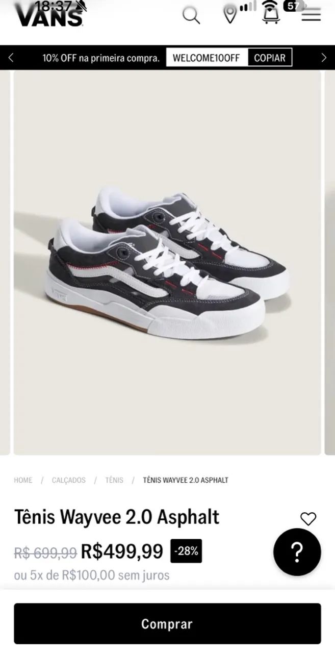 Tênis Vans Wayvee 2.0 praticamente sem uso - Foto 5