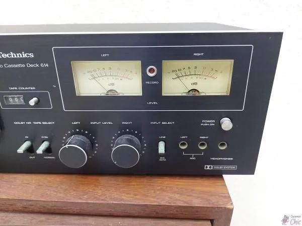 Stereo Cassette Tepe Deck 614 Technics  - Foto 2