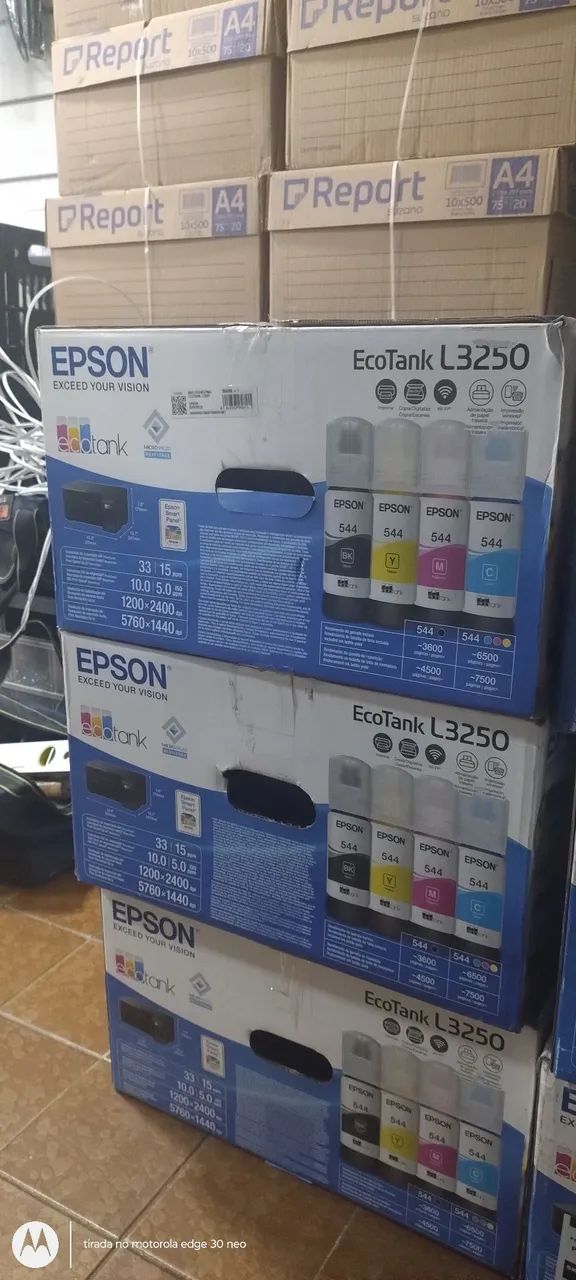 Lote com 5  impressoras Epson 3250 - Foto 3